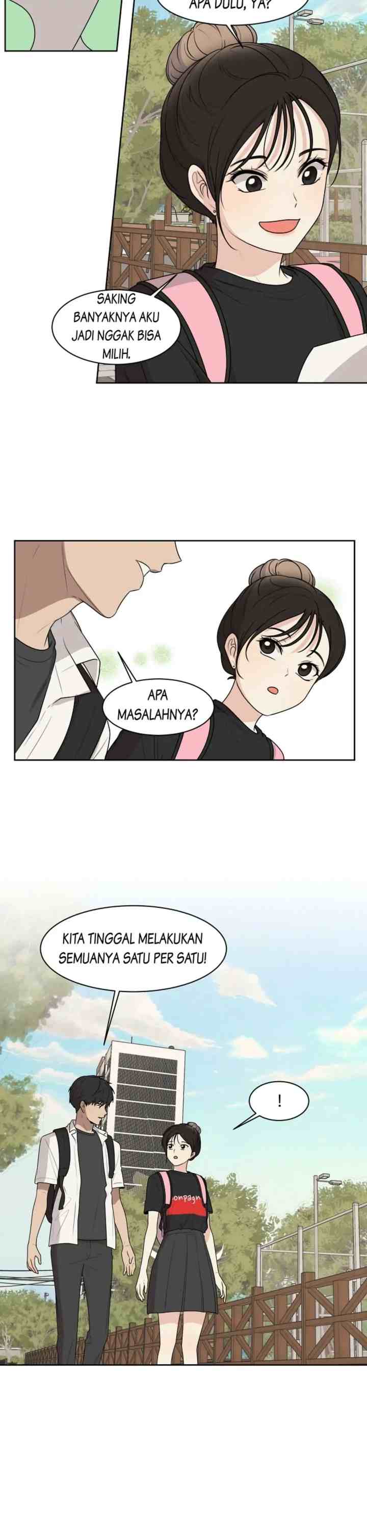 The Omniscient Point of View of an Unrequited Love chapter 60 halaman 5