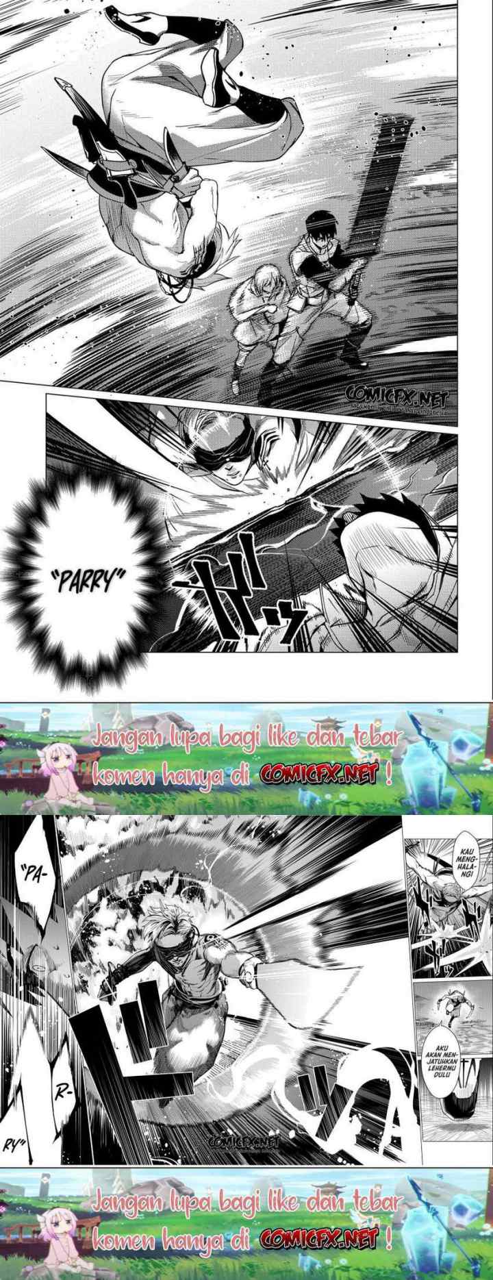Ore wa Subete wo Parry Suru chapter 9 halaman 14