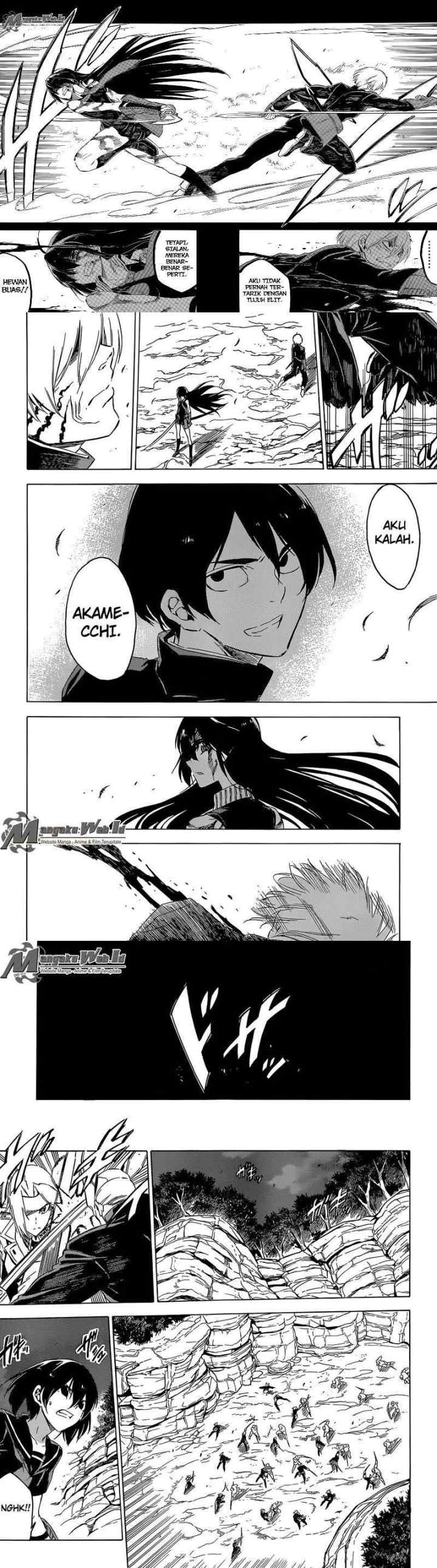 Akame ga Kill! chapter 63 halaman 12