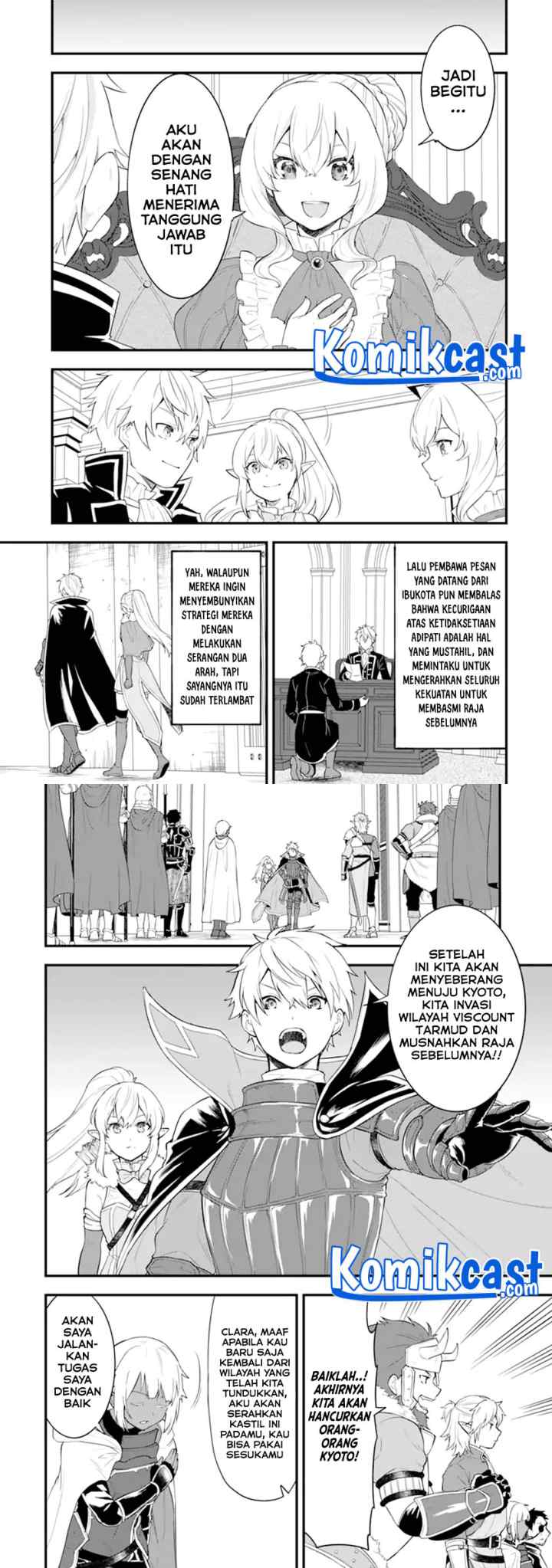 Oda Nobunaga to Iu Nazo no Shokugyo ga Mahou Kenshi yori Cheat Dattanode, Oukoku wo Tsukuru Koto ni chapter 36.2 halaman 6