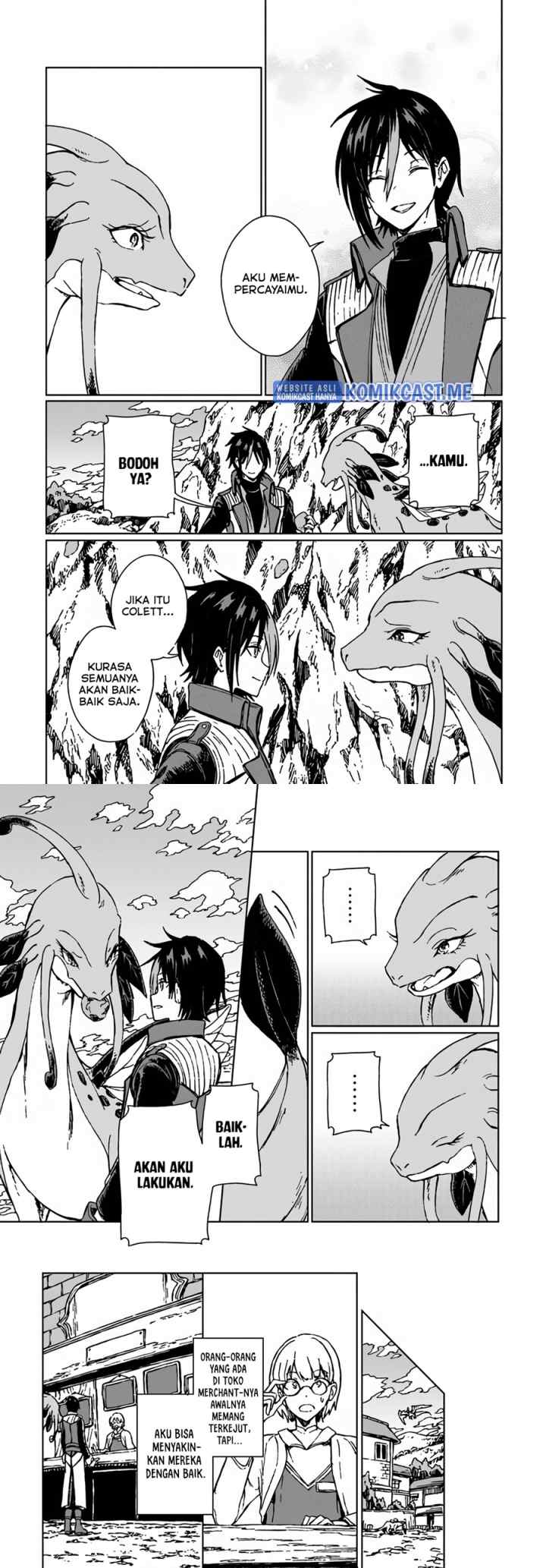 S-kyuu Guild wo Tsuihou saretakedo, Jitsu wa Ore dake Dragon no Kotoba ga Wakaru no de, Kidzuita Toki ni wa Ryuu Kishi no Chouten wo Kiwametemashita chapter 6 halaman 14