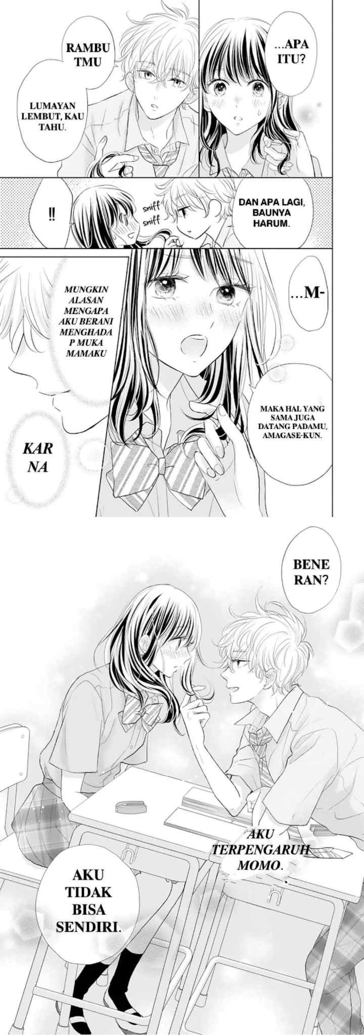 Amagase-kun wa Amayaka Shite Kurenai chapter 14 halaman 14