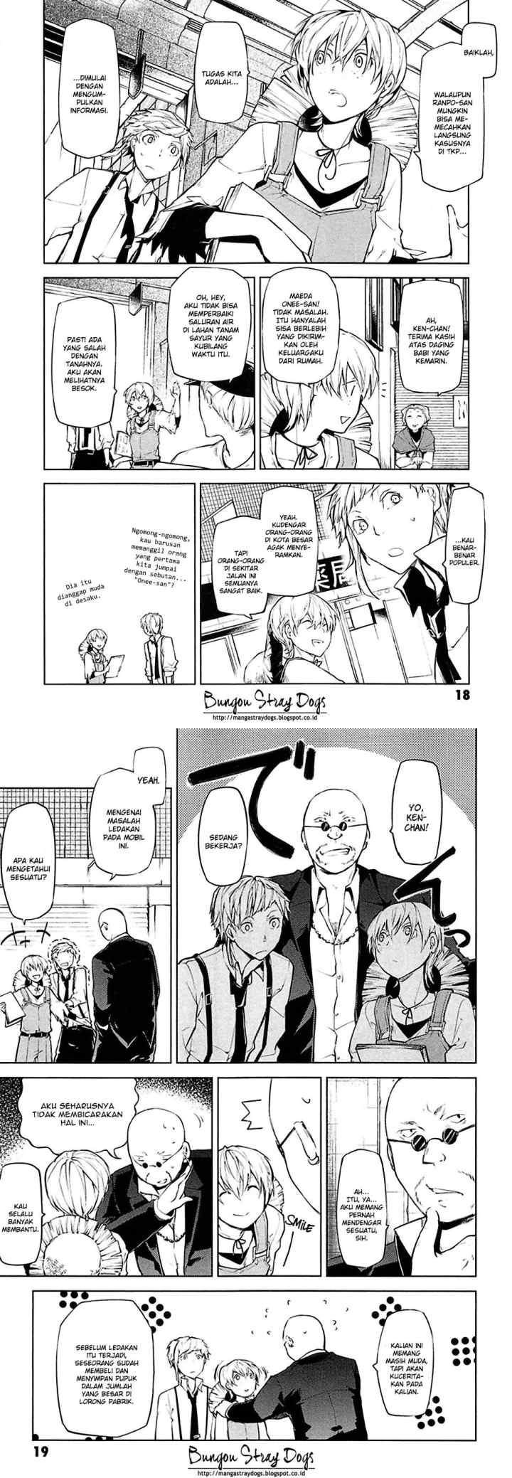 Bungou Stray Dogs chapter 13 halaman 10