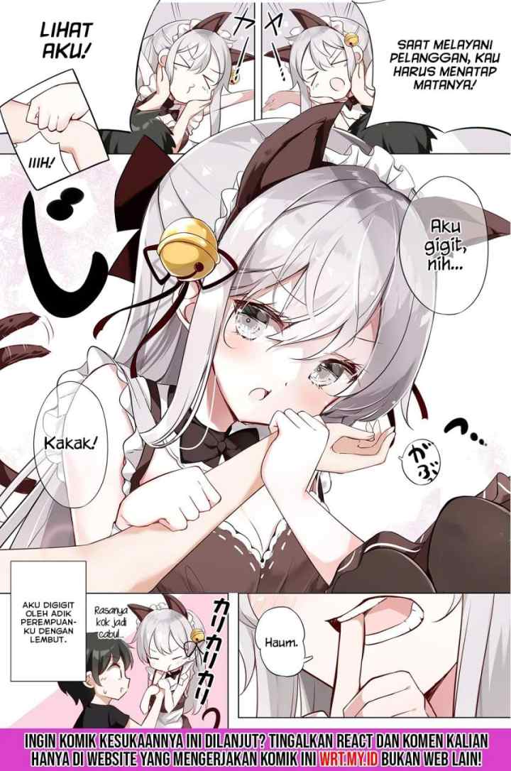 Imouto ga Ichi Nichi Ikka Shika Me wo Awasete Kurenai chapter 8 halaman 5