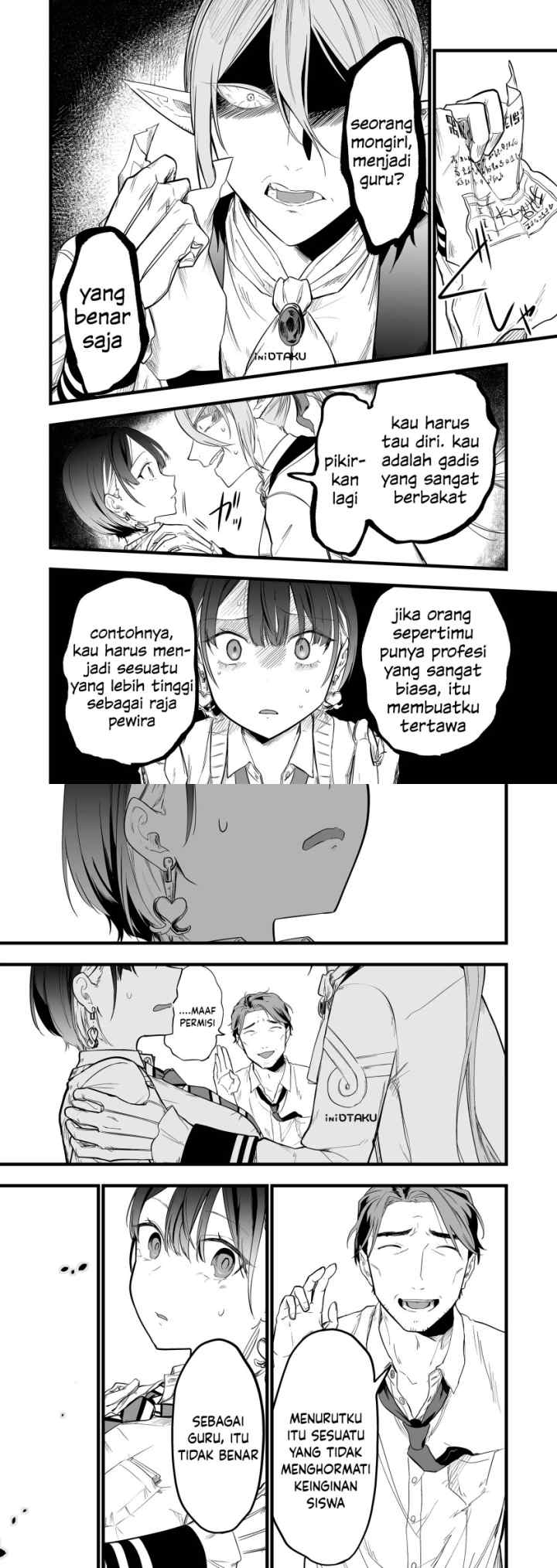 Ano Toki Tasukete Itadaita Monster Musume desu chapter 2 halaman 9