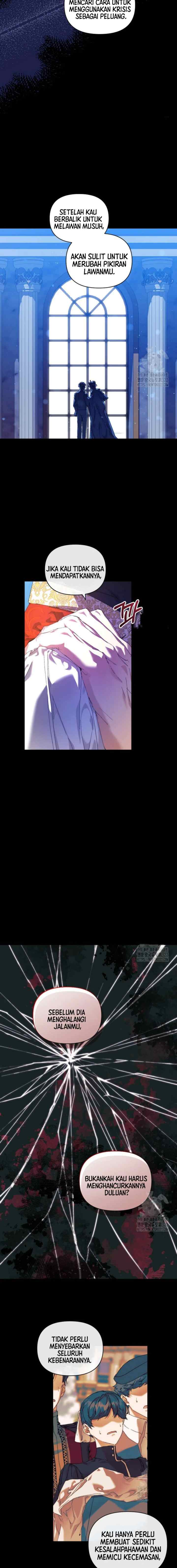 I Am The Terminally Ill Nanny of the Dark Male Lead chapter 15 halaman 4