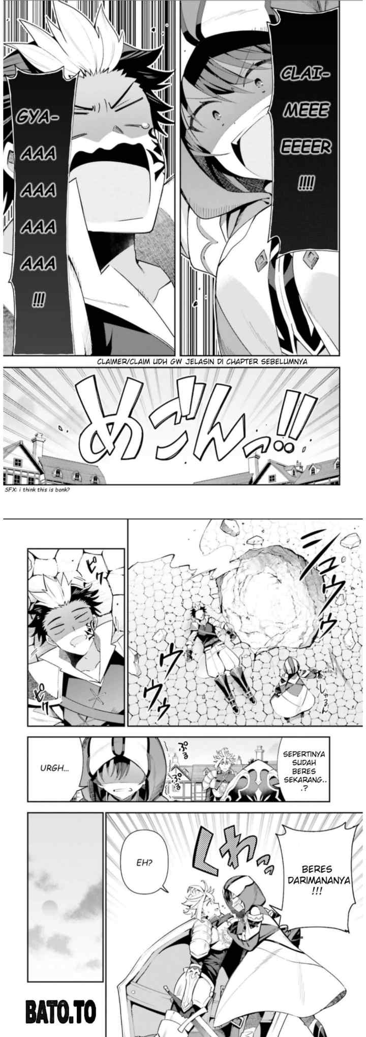 Guild no Uketsukejou desu ga, Zangyou wa Iyananode Boss wo Solo Tobatsu shiyou to Omoimasu chapter 6 halaman 8