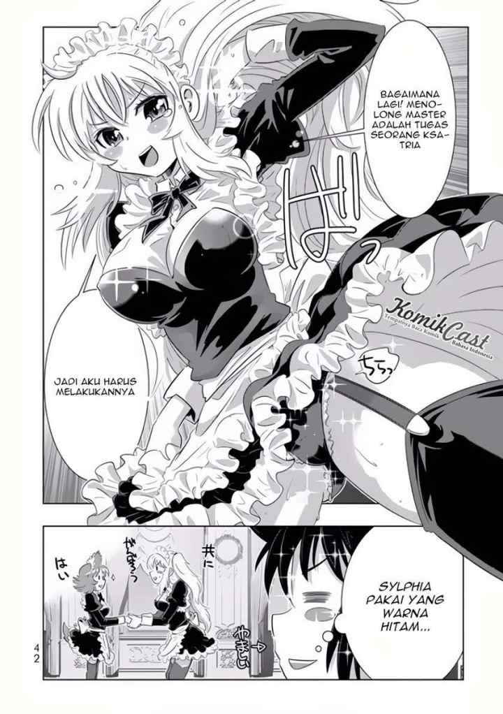 Isekai Shihai no Skill Taker: Zero kara Hajimeru Dorei Harem chapter 18 halaman 11