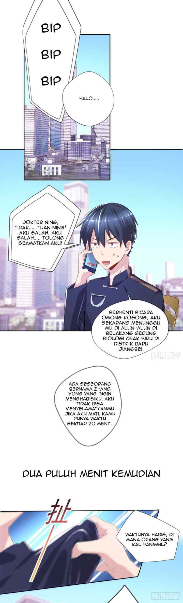 Open A Clinic To Cultivate Immortal chapter 19 halaman 6