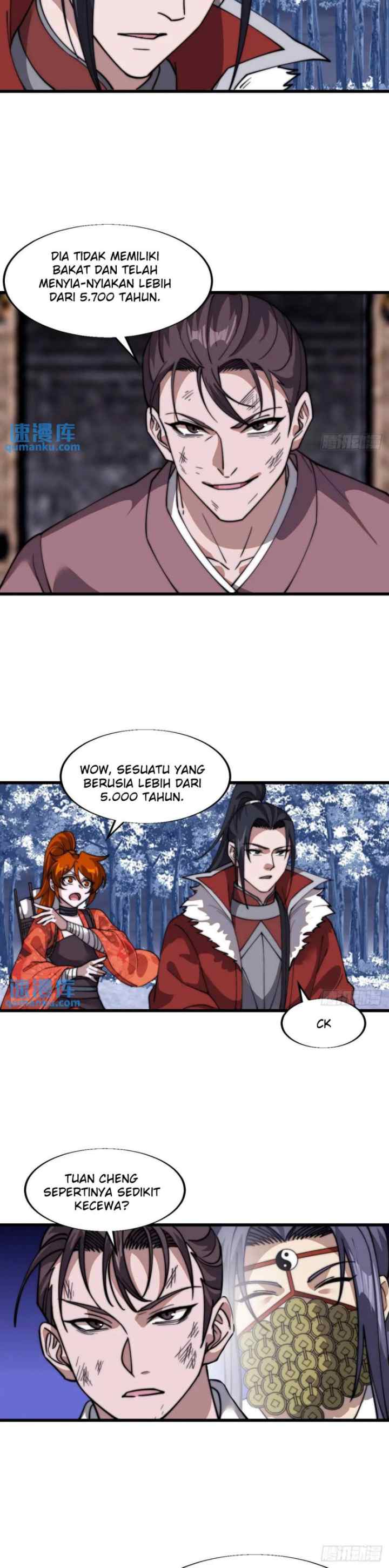 It Starts With A Mountain chapter 727 halaman 11