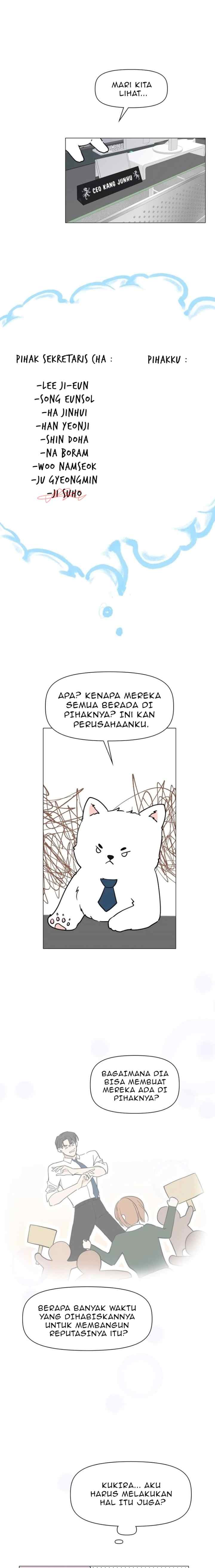 How to Hold X's Leash chapter 17 halaman 11