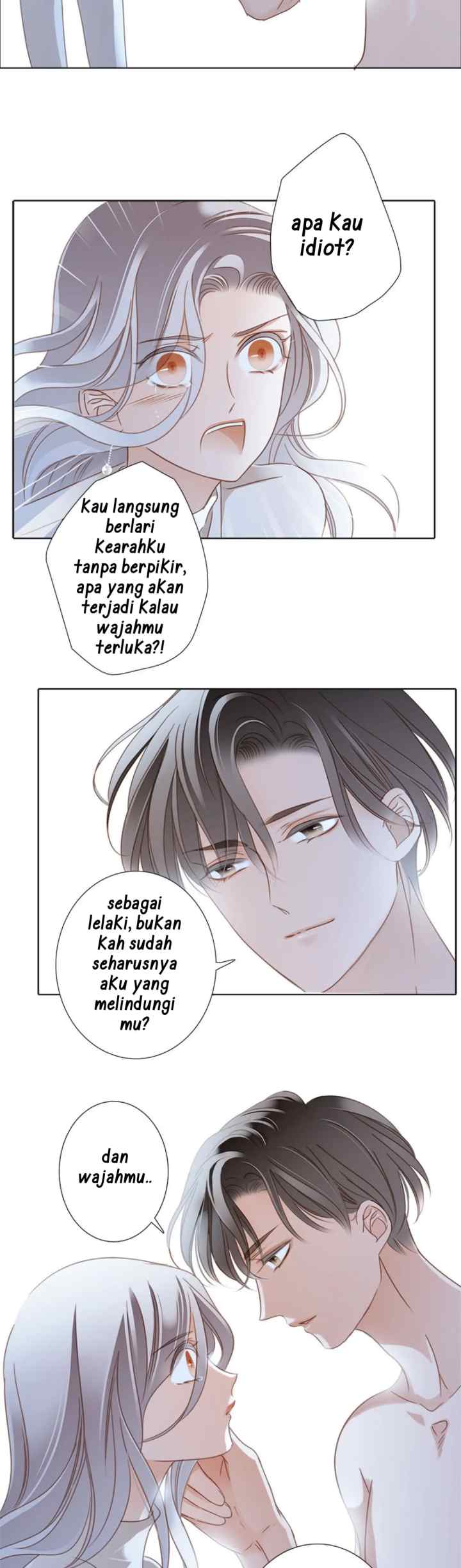 1st Kiss - I Don't Want To Consider You My Sister Anymore chapter 9 halaman 8