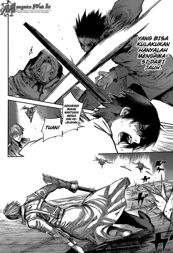 Tokyo Ghoul re chapter 71 halaman 11