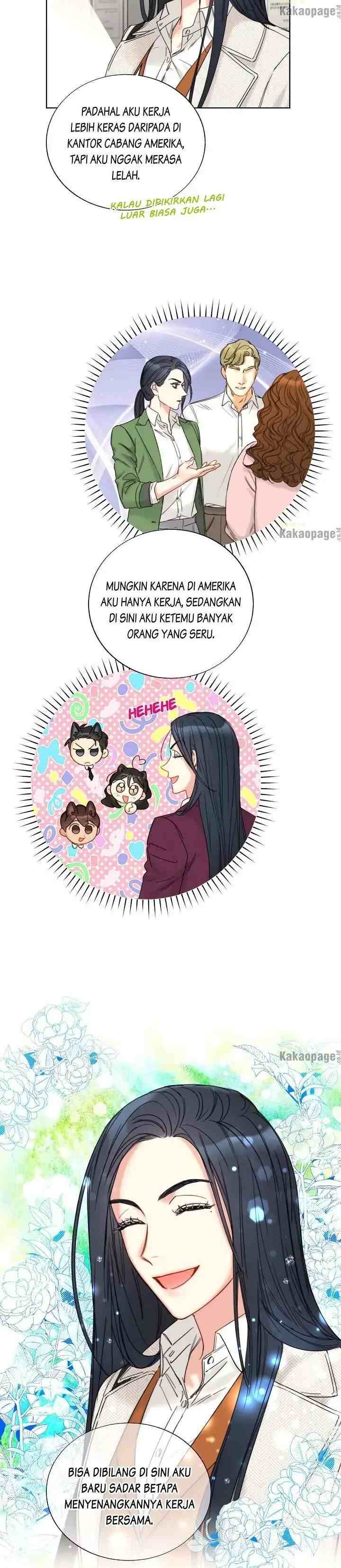 The Office Blind Date chapter 107 halaman 17
