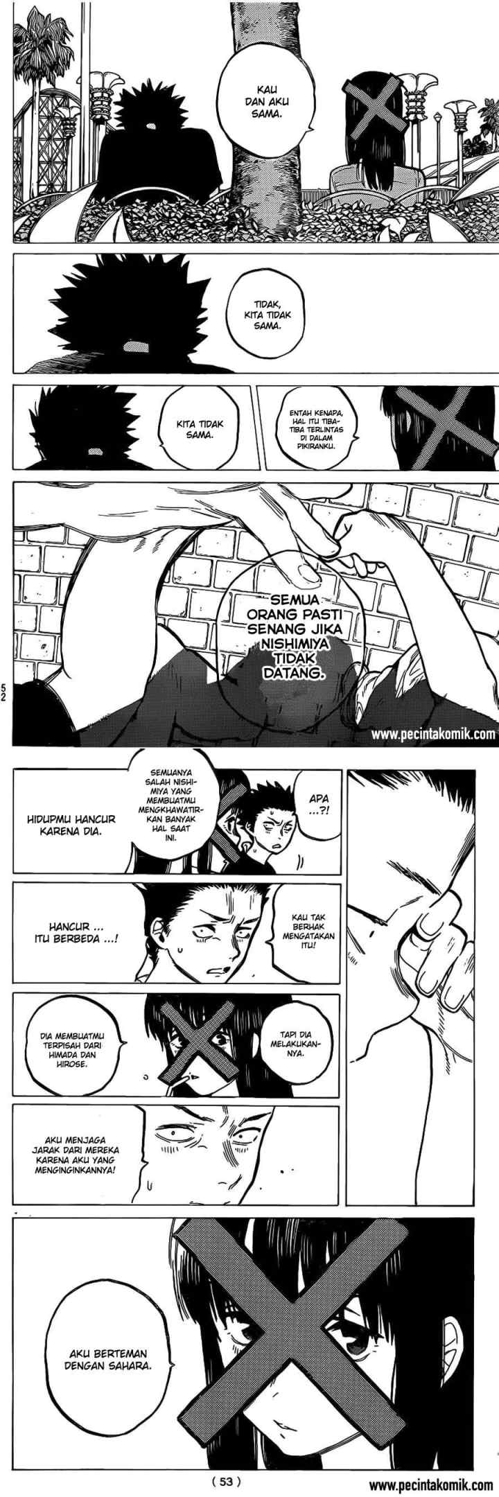 Koe no Katachi chapter 26 halaman 6