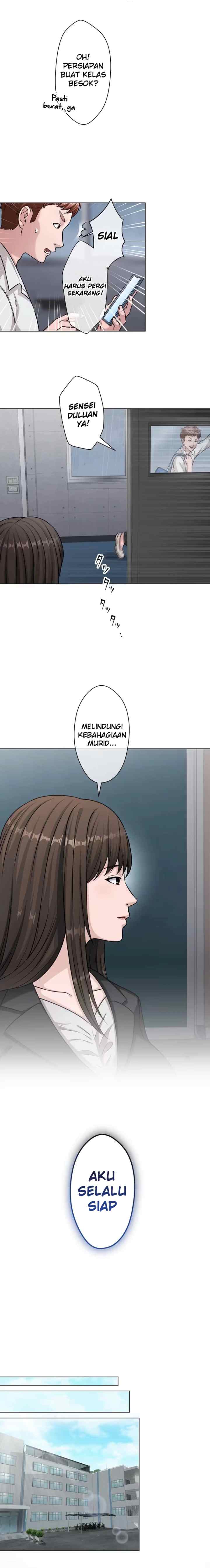 Koakuma Kyoushi Psycho chapter 29 halaman 16