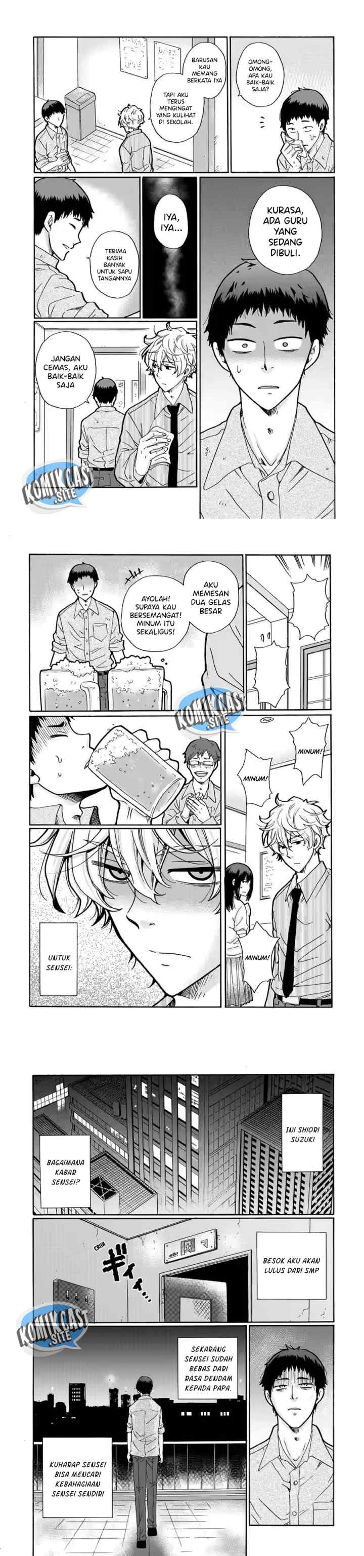 Ijimeru Aitsu ga Waruinoka, Ijimerareta Boku ga Waruinoka? chapter 30 halaman 12