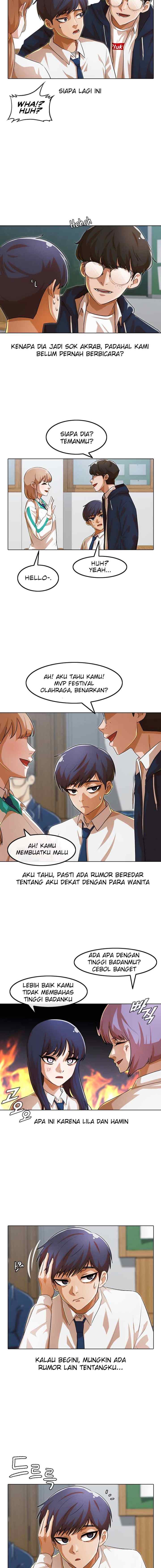 The Girl from Random Chatting! chapter 104 halaman 14