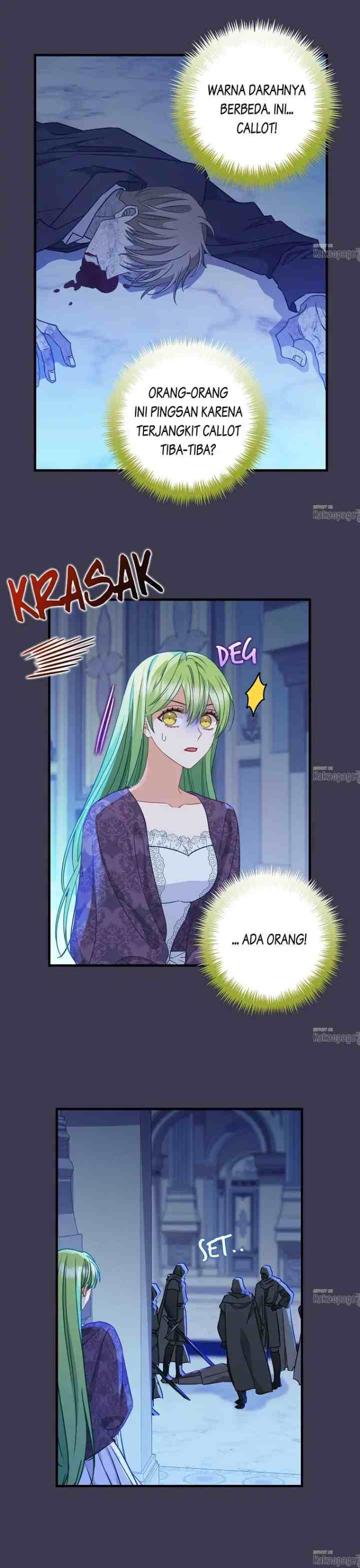 Just Leave Me Be chapter 104 halaman 5