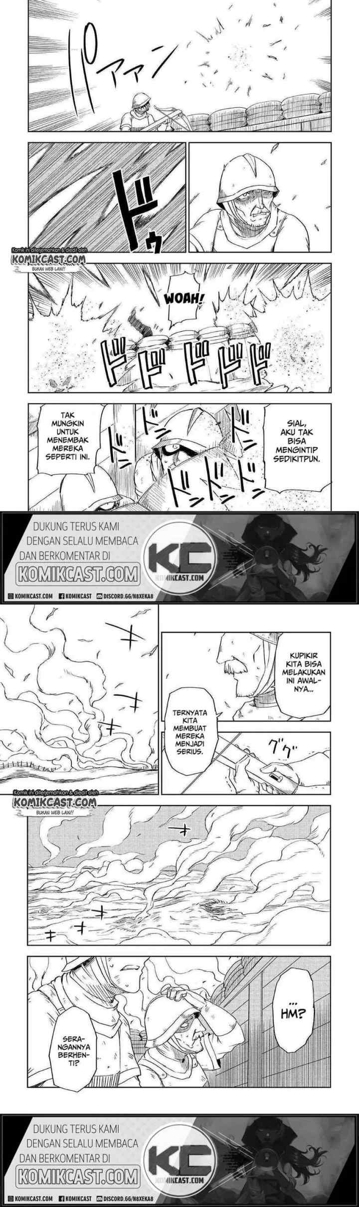 Isekai Tensei Soudouki chapter 63 halaman 14