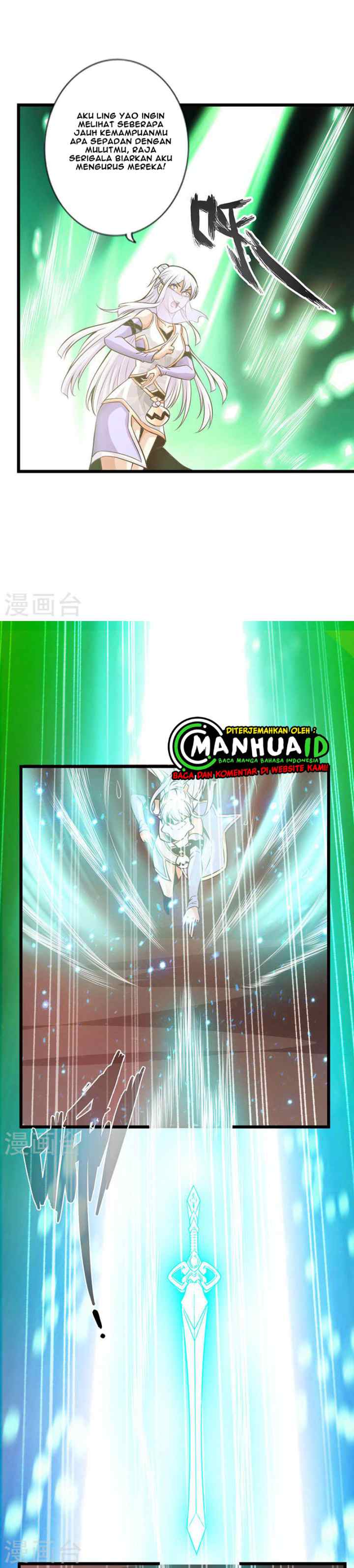 The Legend of Mad Magic chapter 37 halaman 8