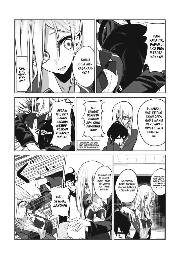 Mizuki-senpai no Koi Uranai chapter 2 halaman 8