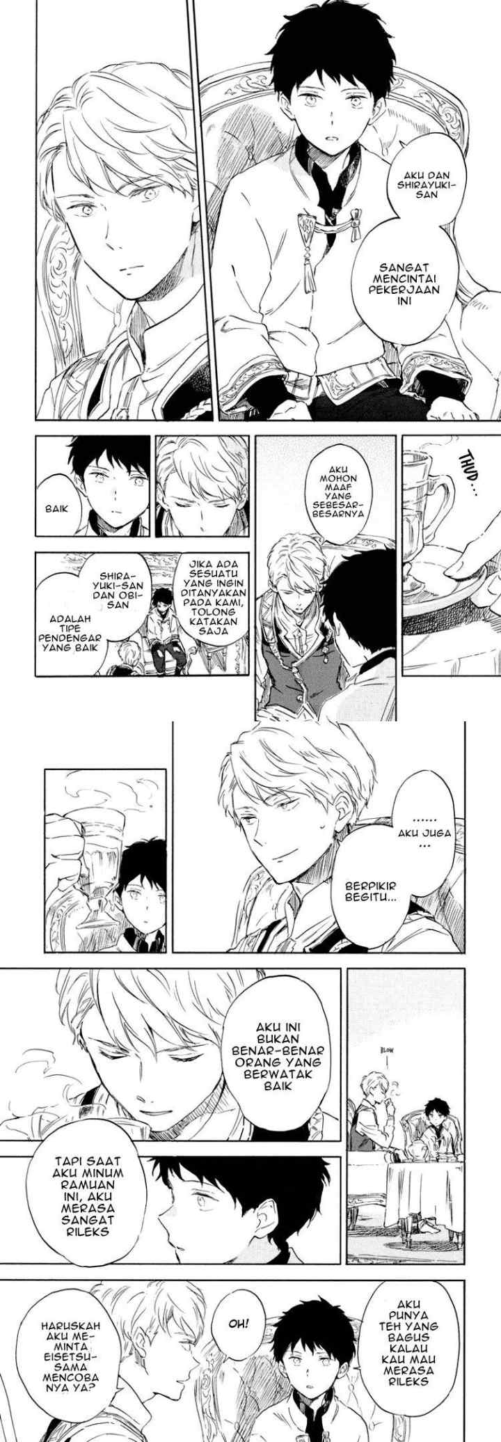 Akagami no Shirayukihime chapter 113 halaman 8