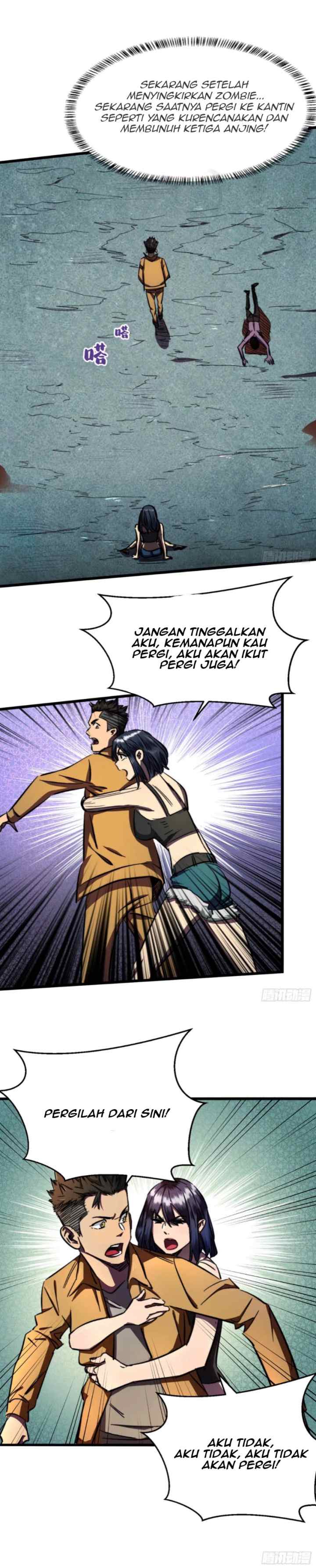 I Took Attributes in the Last Days chapter 9 halaman 4