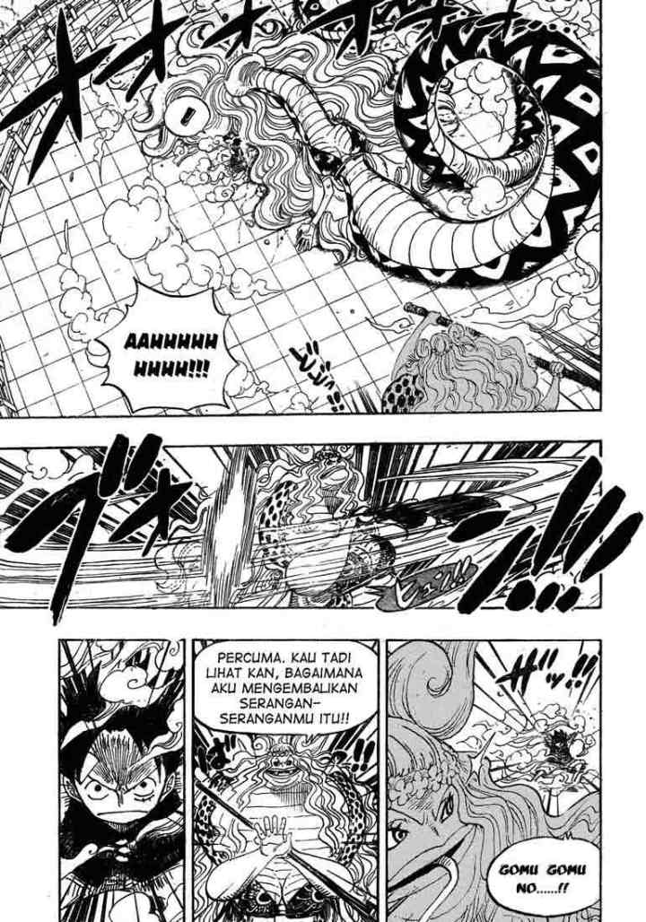 One Piece chapter 520 halaman 5