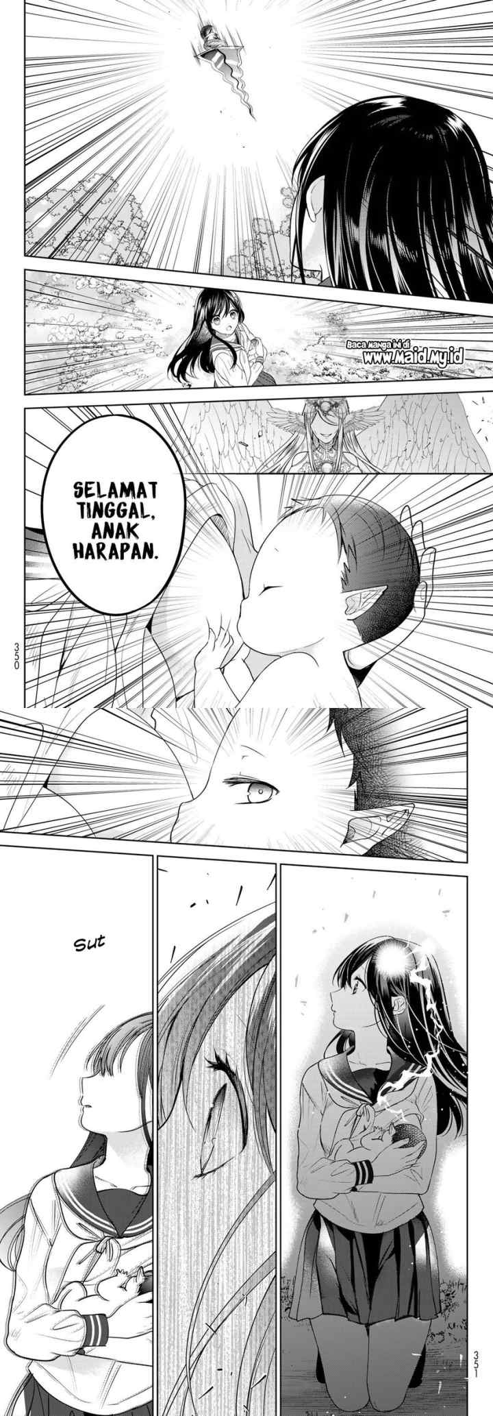 Isekai de Saikyo Mao no Kodomotachi no Mama ni Natchaimashita chapter 37.1 halaman 6