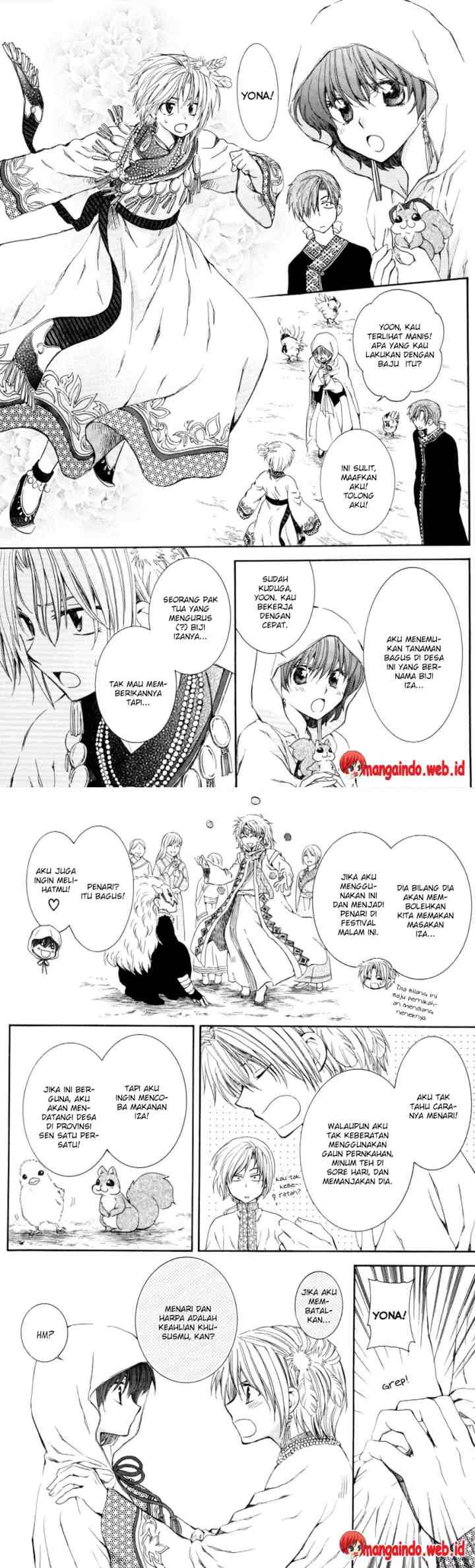 Yona of the Dawn chapter 64 halaman 10