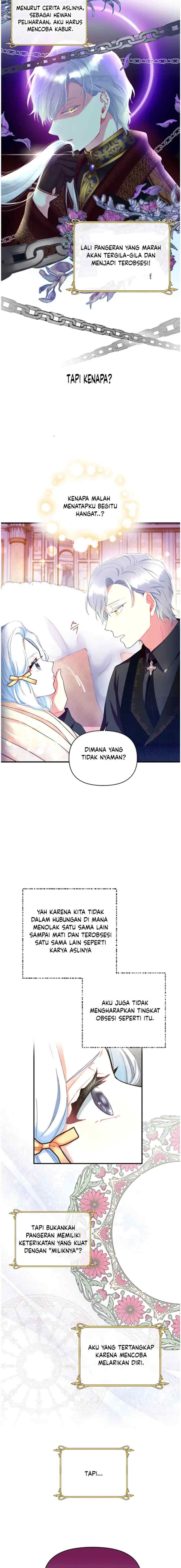 I Will Be the Main Character in That Prison chapter 1 halaman 10