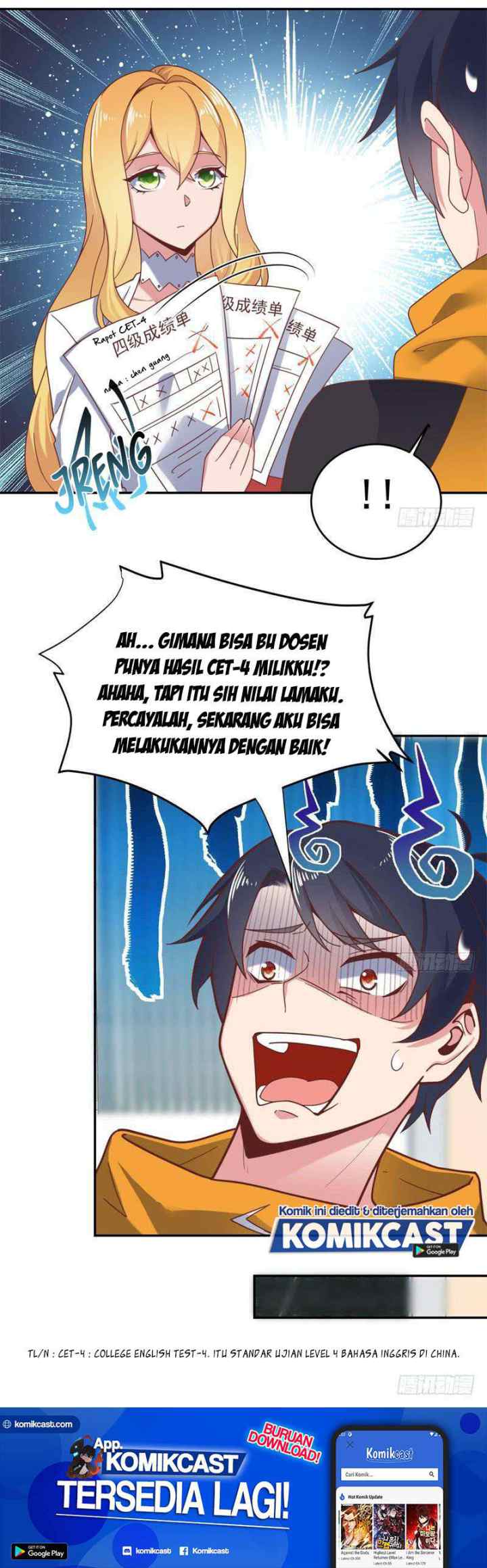 Carrying the Goddess Along chapter 44 halaman 14
