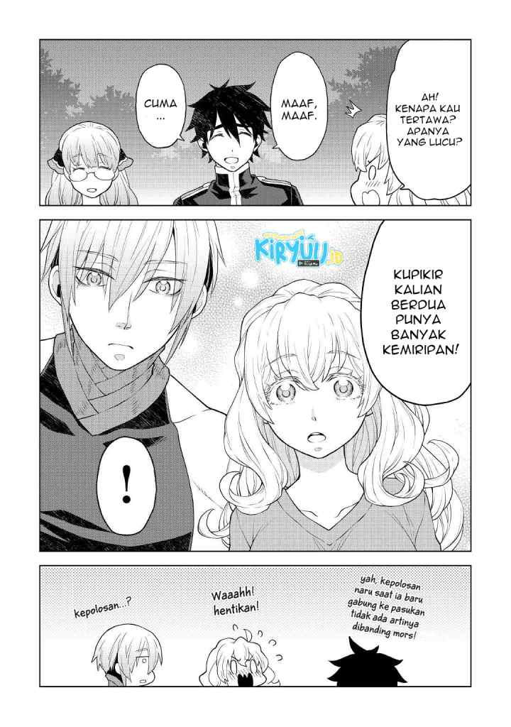 Hiraheishi wa Kako o Yumemiru chapter 54 halaman 18