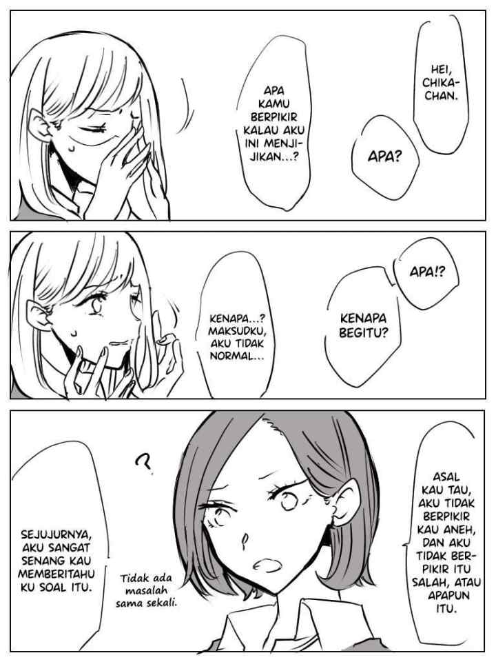 Saki to Chika chapter 1 halaman 8