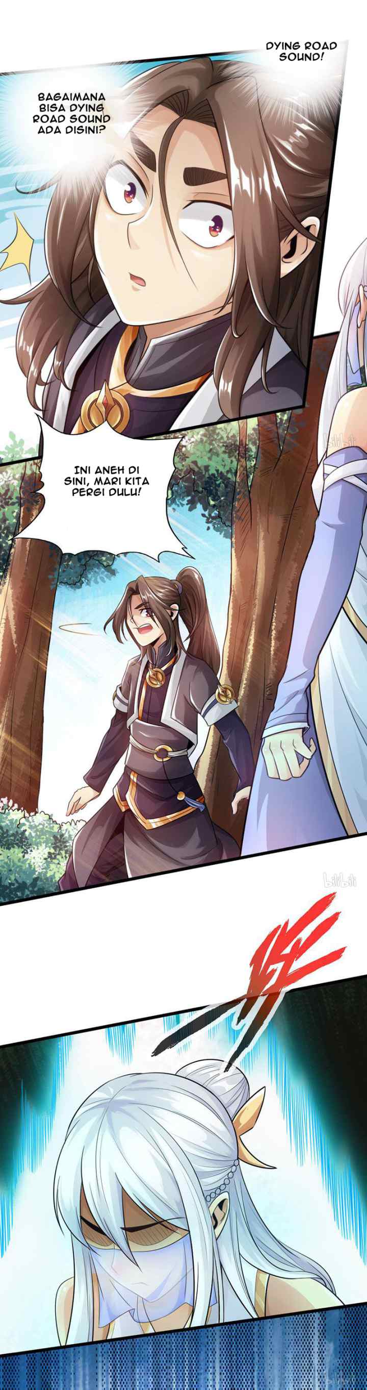 The Legend of Mad Magic chapter 42 halaman 4