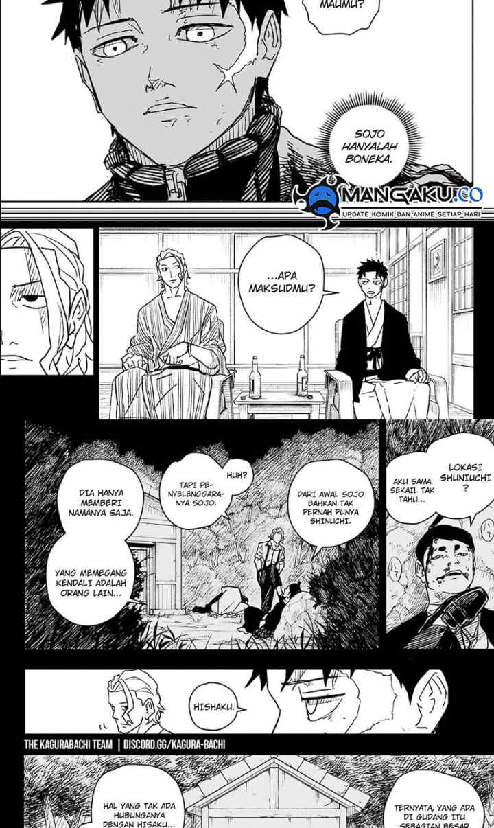 Kagura Bachi chapter 19 halaman 14