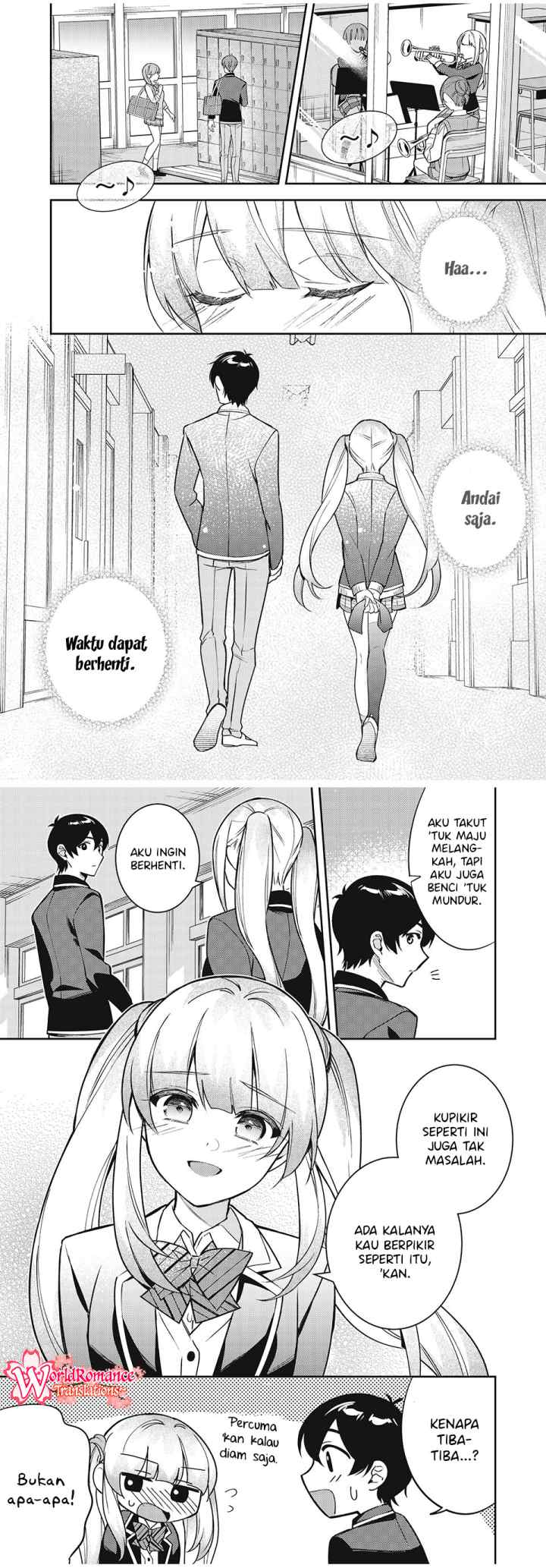 Shitsurengo, Kenaku Datta Osananajimi ga Sato Kashi Mitai ni Amai ~ Sugar After Bitter ~ chapter 9 halaman 9