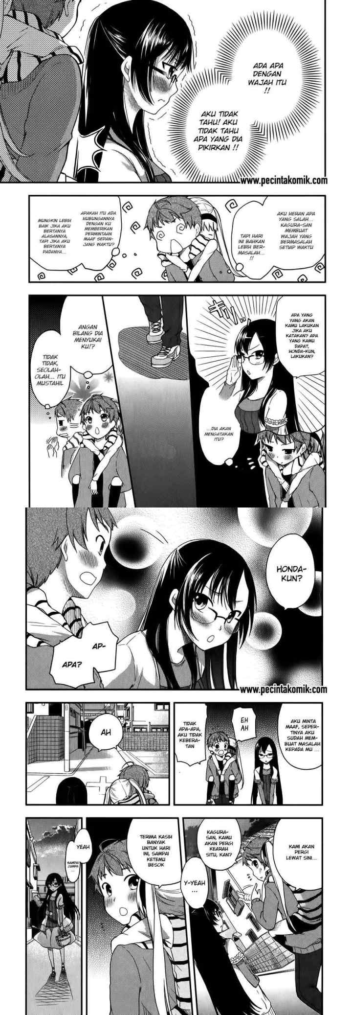 Hadi Girl chapter 9 halaman 14