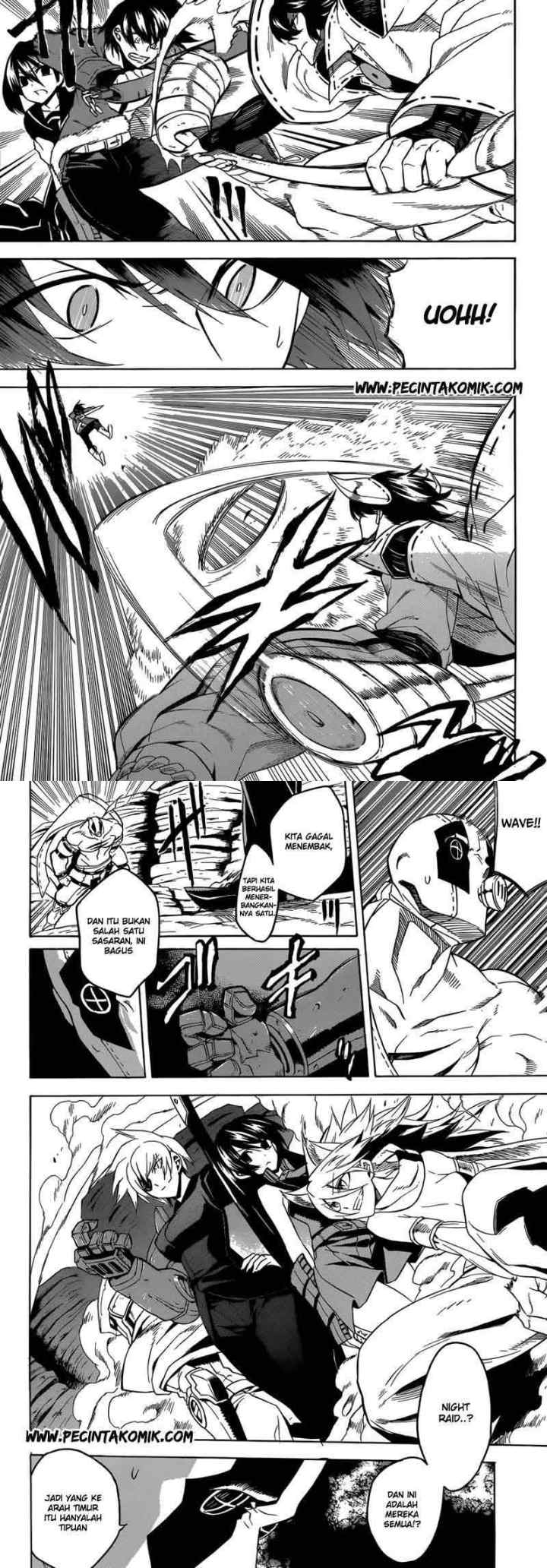 Akame ga Kill! chapter 29 halaman 11