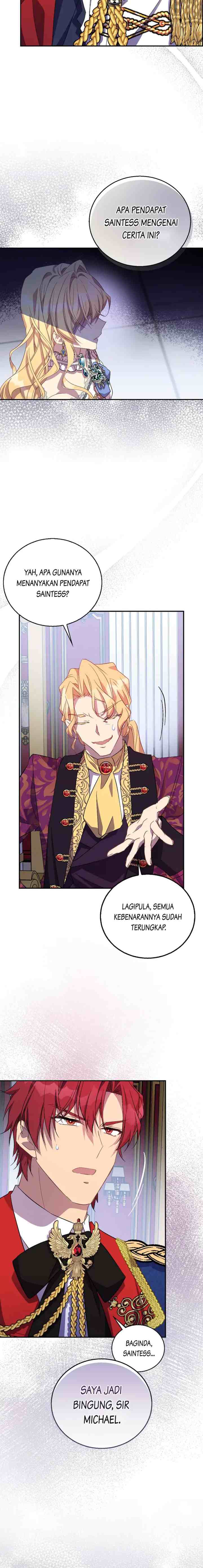 I'm a Fake Saintess but the Gods Are Obsessed chapter 33 halaman 13