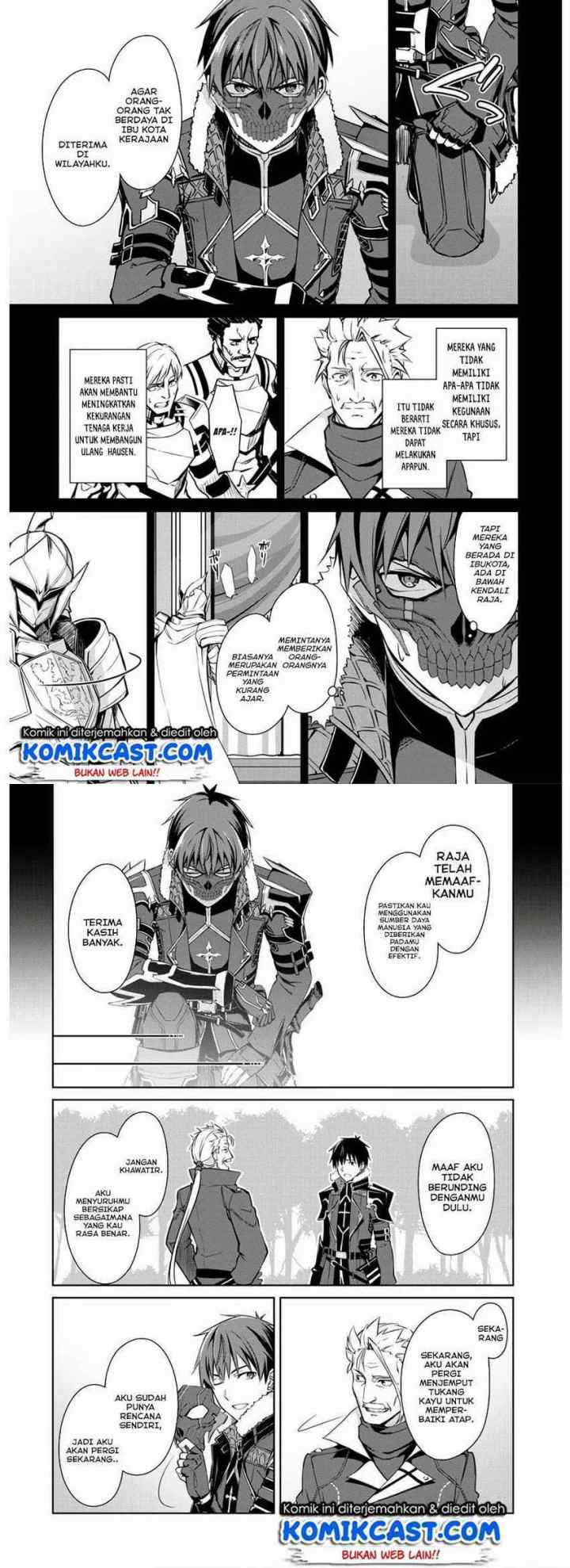 Berserk of Gluttony chapter 32 halaman 10