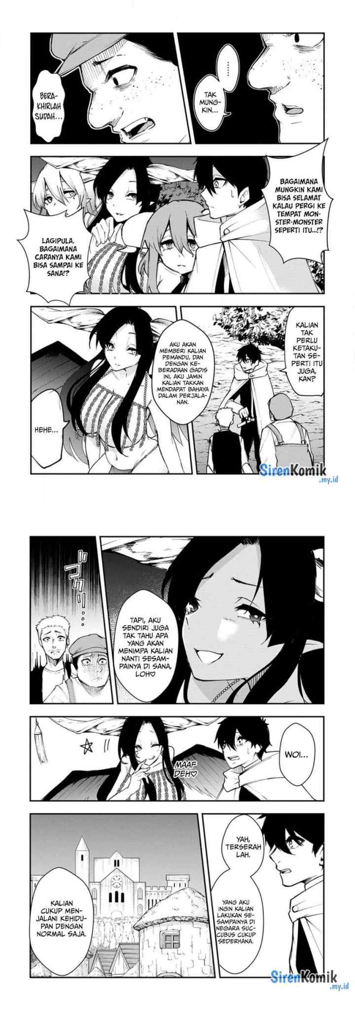 Succubus Tamer no Isekai Musou: Maboro Shijuutachi no Chi wo Hiku Saikyou no Succubus to Hajimeru Mazoku Ryou Kaitaku chapter 7 halaman 10