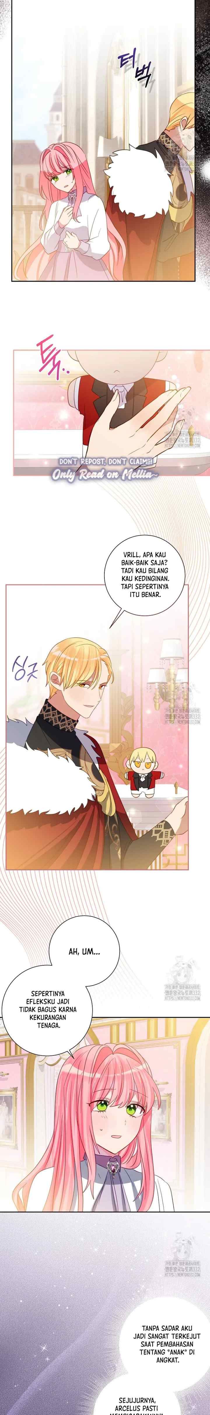 I Dislike the Male Lead's Child chapter 21 halaman 13