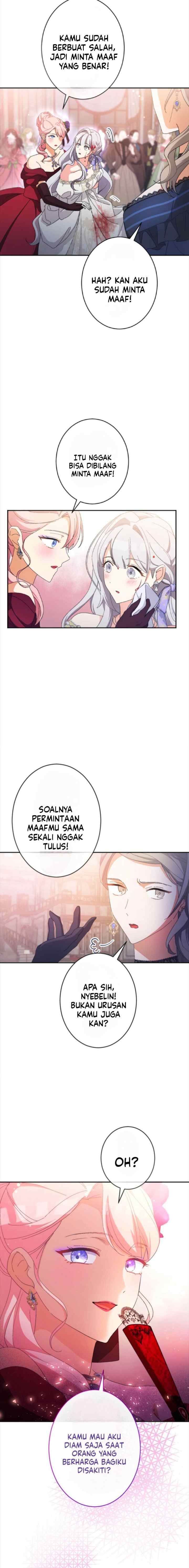 I Still Don't Know About My Favourite Character's Unwavering Obsession chapter 6 halaman 11
