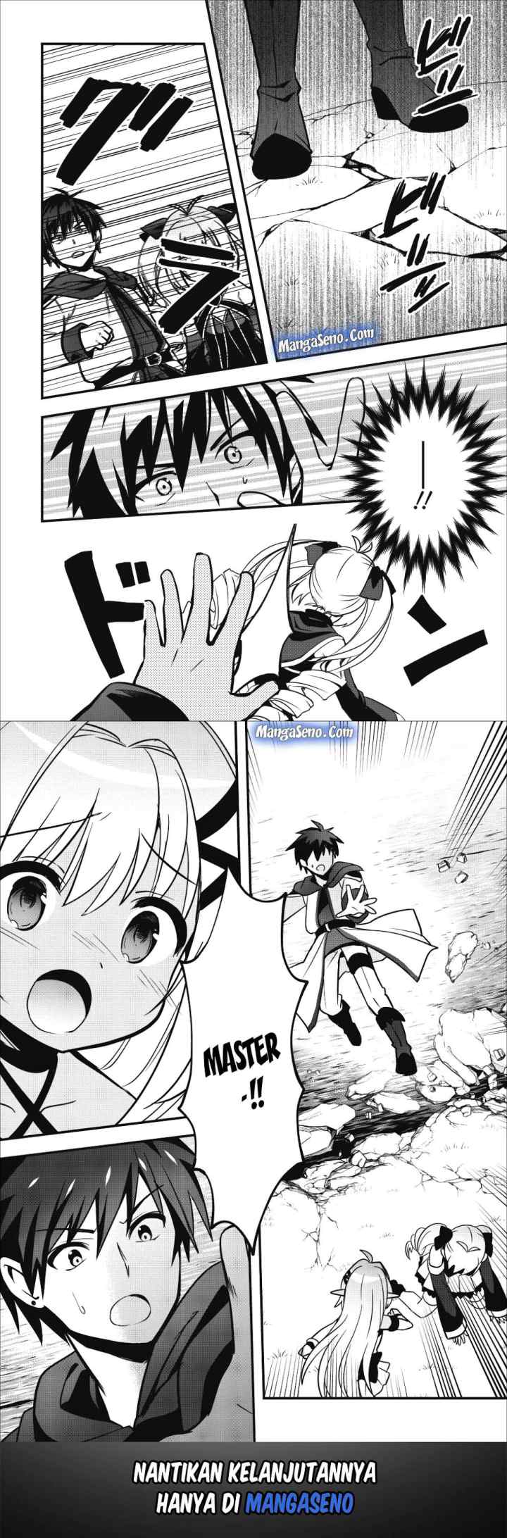 Isekai no Meikyuu Toshi de Chiyu Mahoutsukai Yattemasu chapter 8 halaman 12