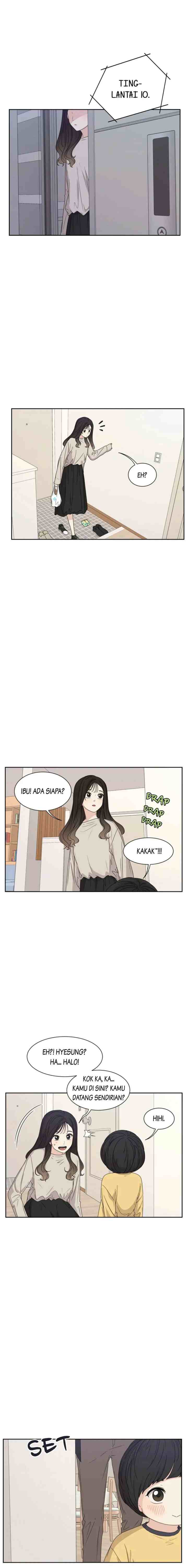 The Omniscient Point of View of an Unrequited Love chapter 18 halaman 15