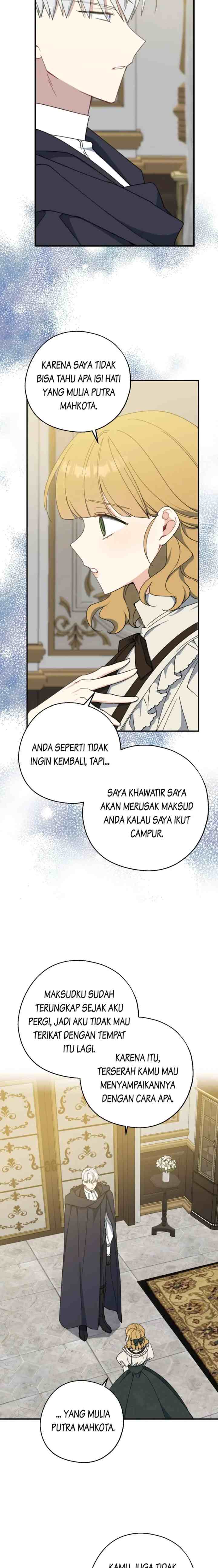 Say Ah, the Golden Spoon Is Entering chapter 72 halaman 13