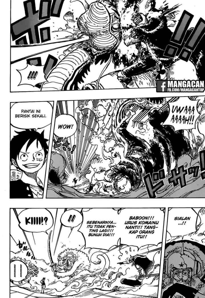 One Piece chapter 911 halaman 7