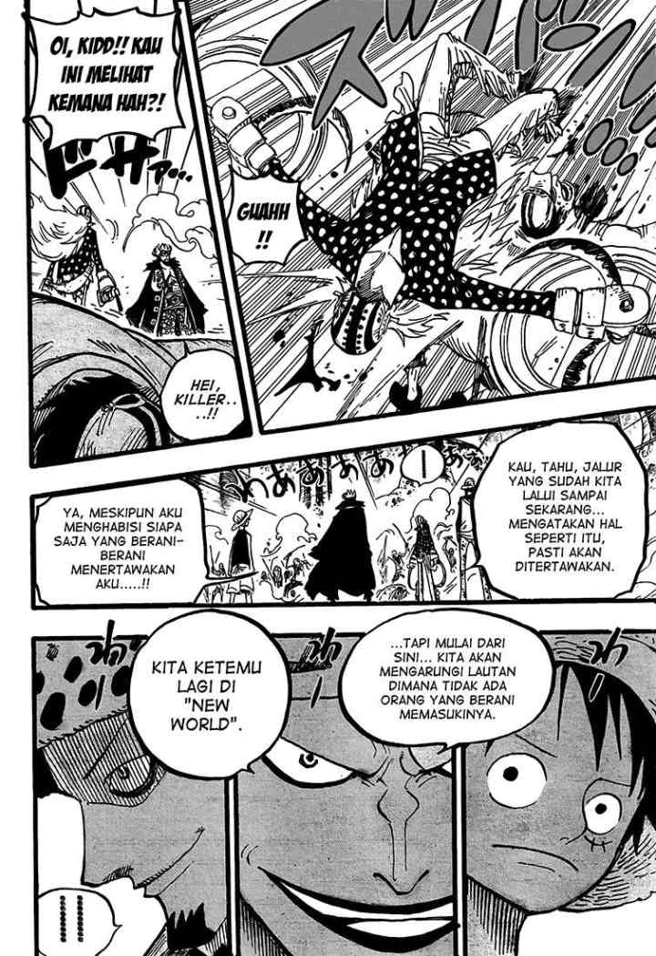 One Piece chapter 505 halaman 11